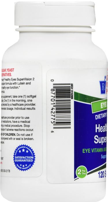 Good Neighbor Pharmacy Healthy Eyes SuperVision 2 Softgels 120ct