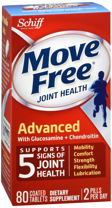 Move Free Advanced Triple Strength Joint Health Tablets 80ct