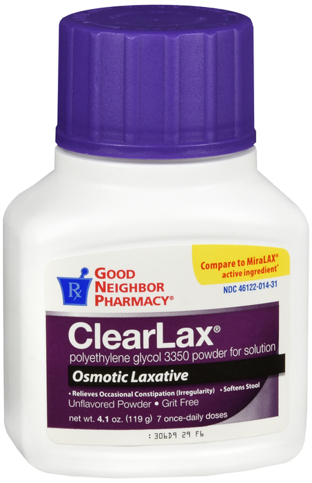 Good Neighbor Pharmacy ClearLax Powder 4.1oz