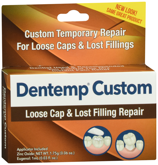 Dentemp Custom Loose Cap & Lost Filling Repair 1ct