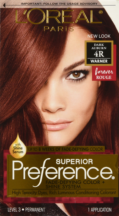 PREFERENCE 4R DARK AUBURN