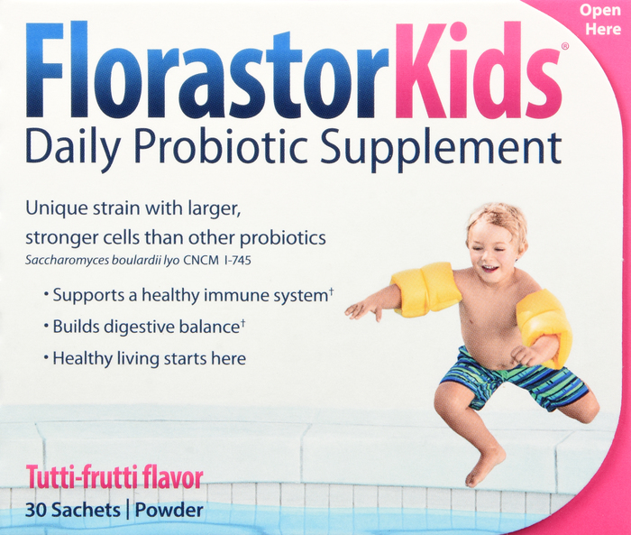 FLORASTOR KIDS 250MG 30CT PWD