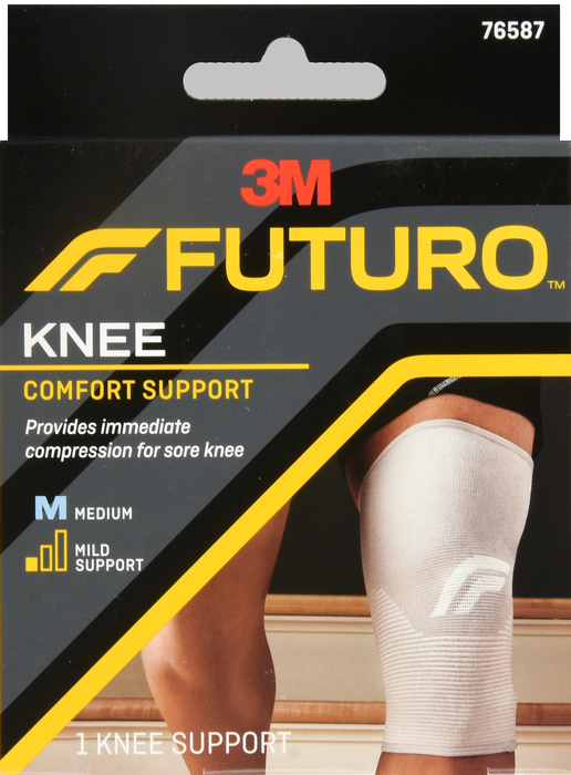 Futuro Comfort Knee Support Medium 1ct