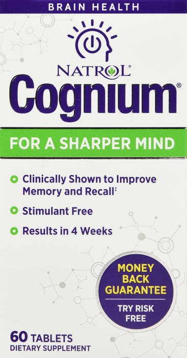 Cognium Memory Tablets 60ct