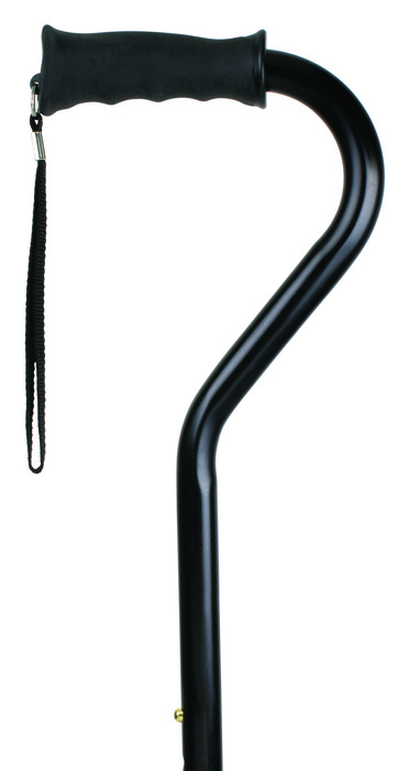 Cane Ergo Black Offset A580 Carex