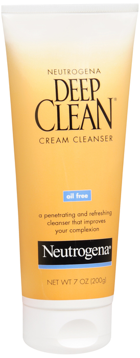 NEUTROGENA DEEP CLEAN CREAM CLEANSER 7OZ