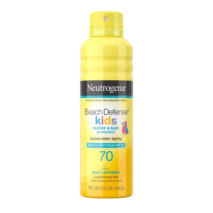 Neutrogena Kids Beach Defense Spray SPF70 6.5oz