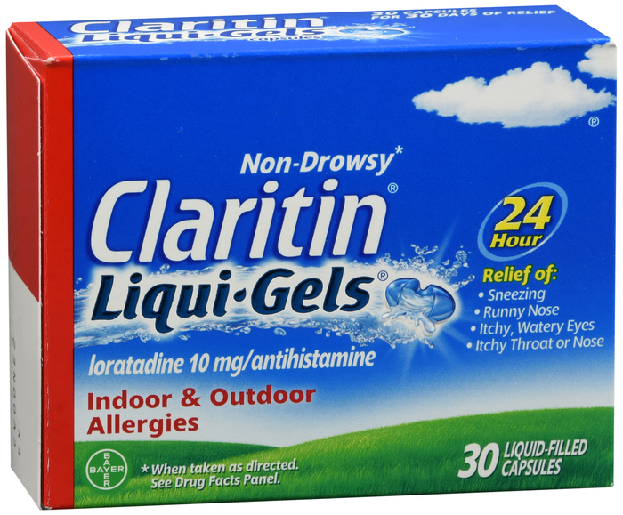 Claritin 24HR 10mg Liquigels 30ct