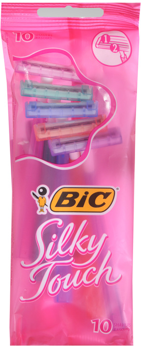 BIC TWIN SELECT RAZOR WOMEN SILKY TOUCH 10CT