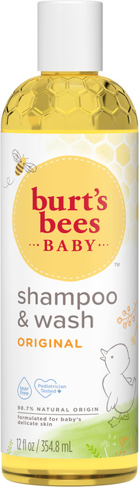 Burt's Bees Original Baby Shampoo & Wash 12oz