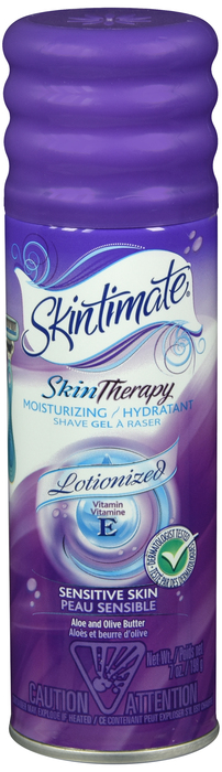 Skintimate Skin Therapy Sensitive Skin Women's Shave Gel 7oz