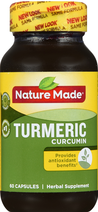 Nature Made TURMERIC CAPSULE 60ct