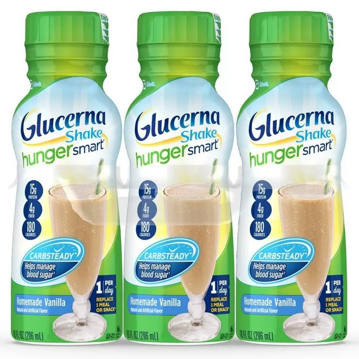 GLUCERNA HUNGER SMART LIQ VAN 4X6X10 OZ