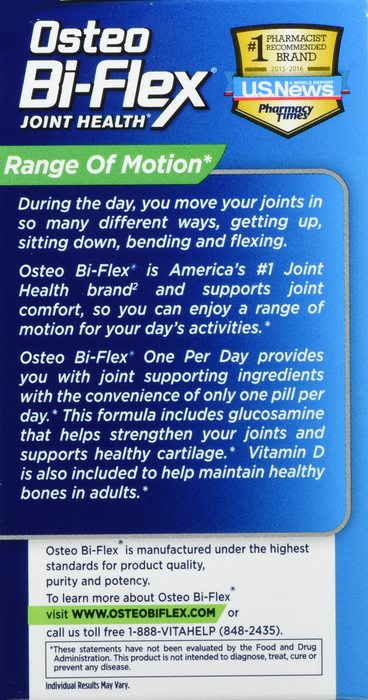 OSTEO BI-FLEX ONE PER DAY CAPLET 30CT