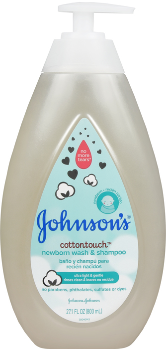 JOHNSONS BABY COTTNTOUCH 2IN1 WSH 27.1OZ