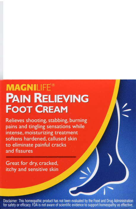 Magnilife Pain Relieving Foot Cream 4oz