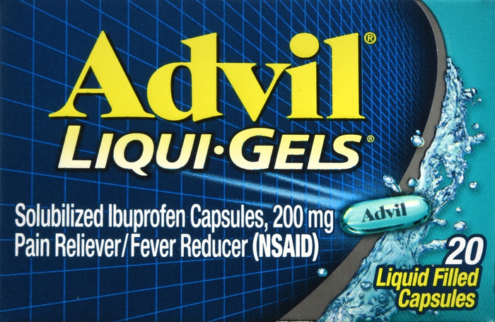 Advil Ibuprofen Pain Reliever/Fever Reducer Liqui-Gels 20ct