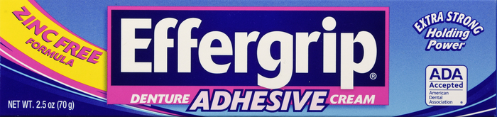 EFFERGRIP CREAM 2.5OZ