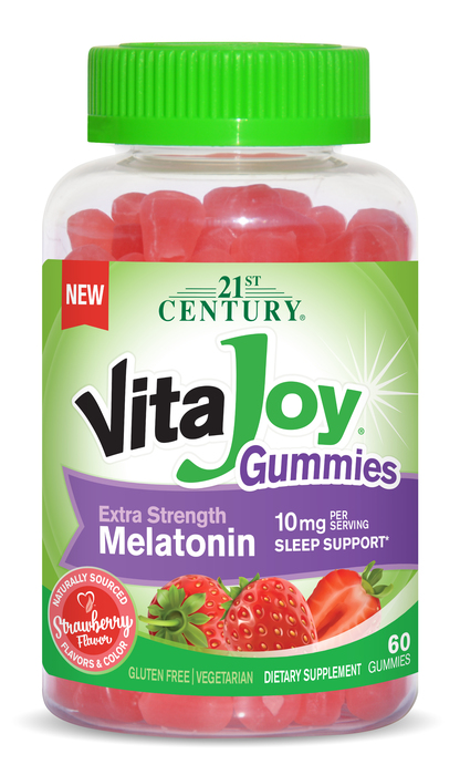 21st Century VitaJoy Melatonin 10mg Gummies 60ct