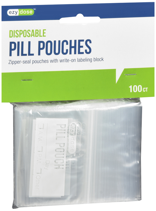 PILL POUCH 100CT