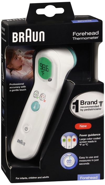 Braun Thermometer Forehead BFH175US