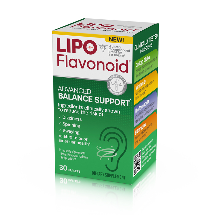 Lipo Flavonoid Advanced Balance Support Caplets 30ct