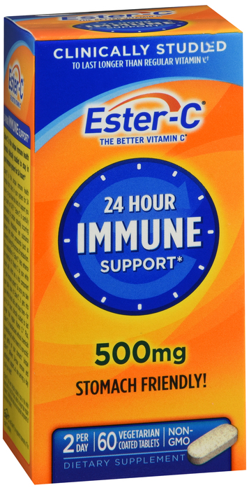 Ester-C 500mg Immune Support Tablets 60ct