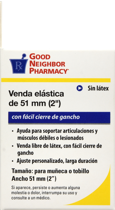 Good Neighbor Pharmacy 2in Elastic Bandage Self-Adhering 1ct