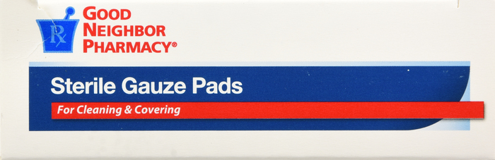 Good Neighbor Pharmacy Sterile Gauze Pads 10ct