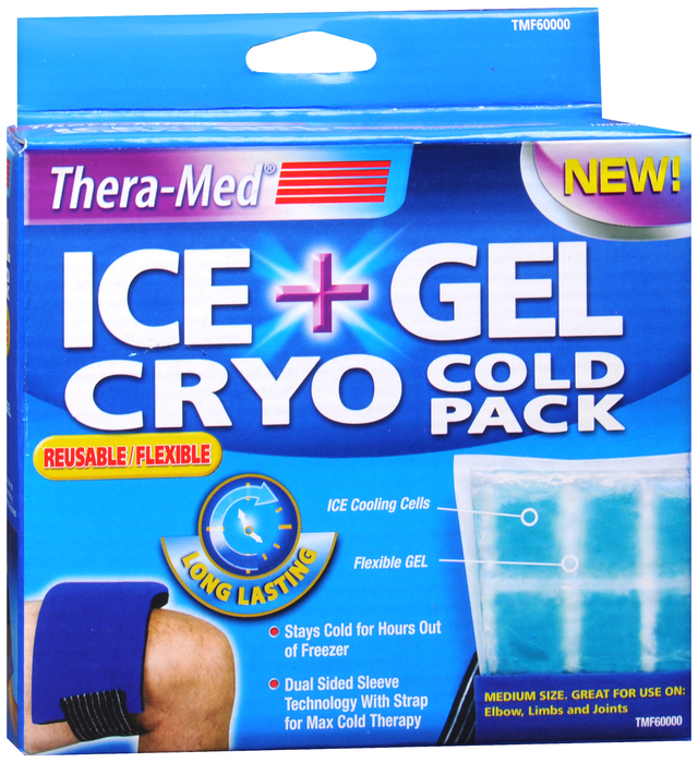 Thera-Med Ice + Gel Cryo Medium Icy Cold Pack 1ct