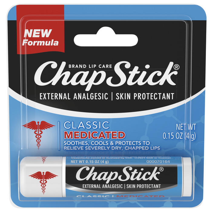 Chapstick Medicated Lip Balm 12x0.15oz