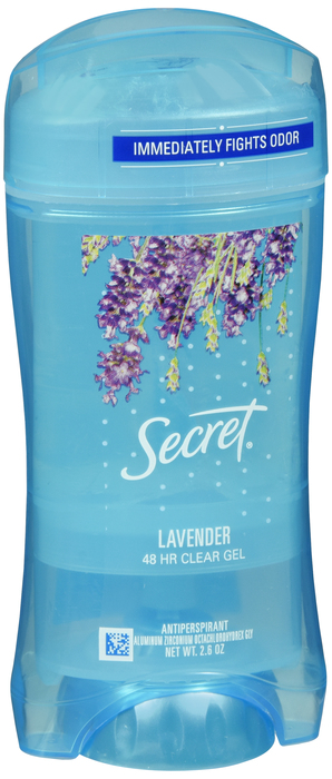 Secret Anti-Perspirant Lavender Gel Deodorant 2.6oz