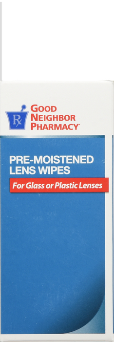 Good Neighbor Pharmacy Pre-Moistened Lens Wipes 20ct