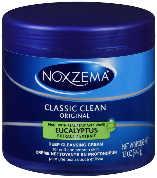 Noxzema Classic Clean Cleanser Original Deep Cleansing Cream 12oz