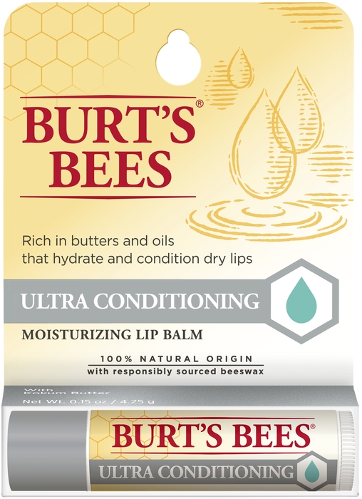 Burt's Bees Ultra Conditioning Lip Balm 0.15oz