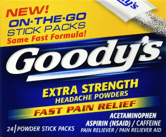 GOODYS POWDER X/S HEADACHE 24CT