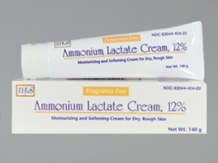 AMMONIUM LACTATE 12% CREAM 140GM NNO