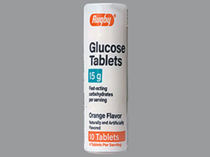 GLUCOSE 15 GM TAB 10