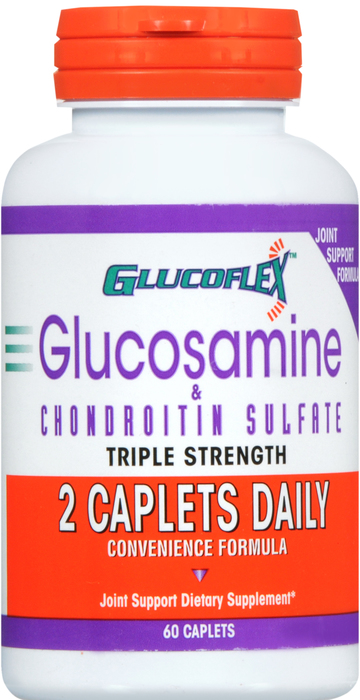 GLUCOFLEX GLUCO&CSA CAPLET 60CT WINDMILL