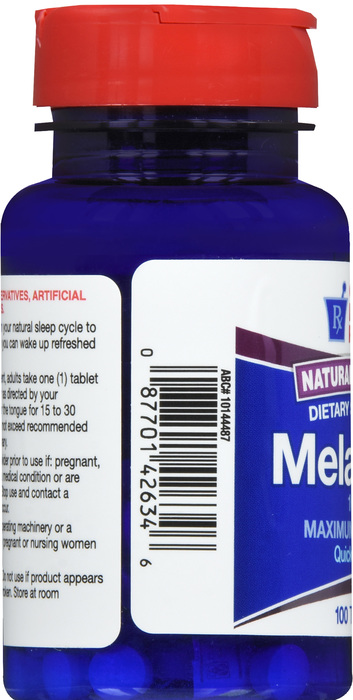 Good Neighbor Pharmacy Melatonin 10mg Quick Dissolve Tablets 100ct