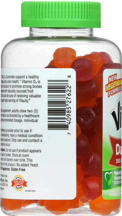 21st Century VitaJoy Gummies Daily D 2000 IU Gummies 120ct