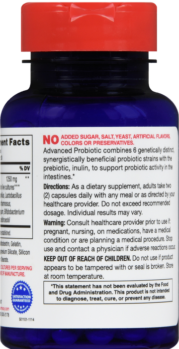 Good Neighbor Pharmacy Advanced Probiotic Capsules 60ct