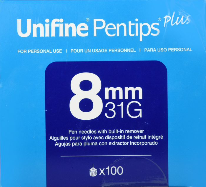 Unifine Pentips Plus 8mmx31g 100ct