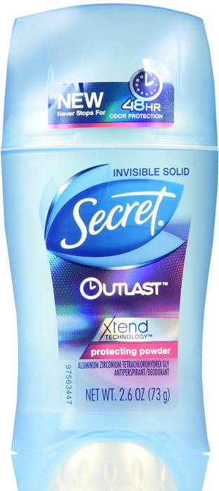 SECRET OUTLAST INV/SLD PROT POWDR 2.6 OZ