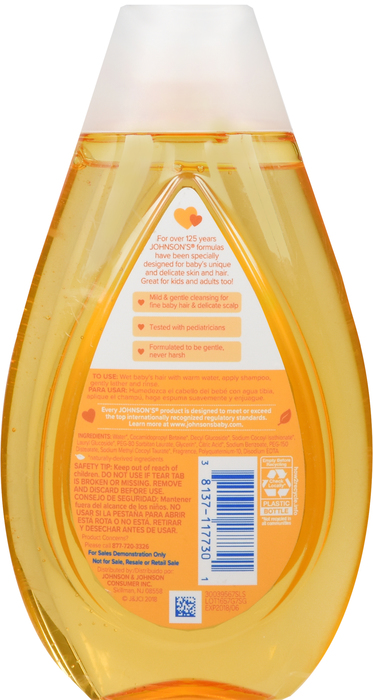 Johnson's Baby Shampoo 13.6oz