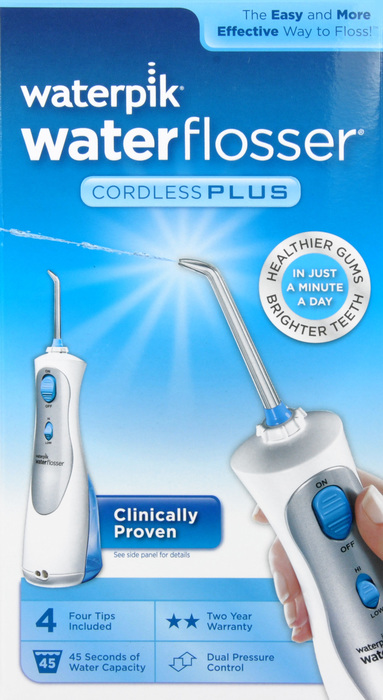 WATERPIK WATER FLOSSER CORDLESS PLUS WP450