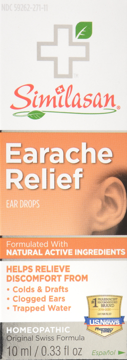 Similasan Ear Ache Relief Drops 0.33oz