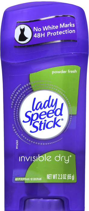 LADY SPEED STICK A/P INV POWDER FR 2.3OZ