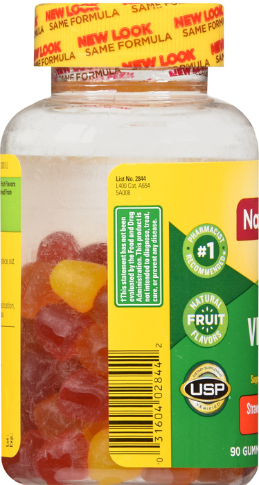 Nature Made VIT D 2000IU GUMMIE 90ct