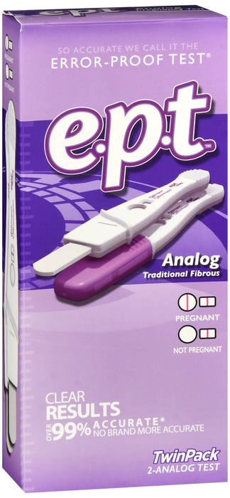 EPT Analog Pregnancy Tests 2ct